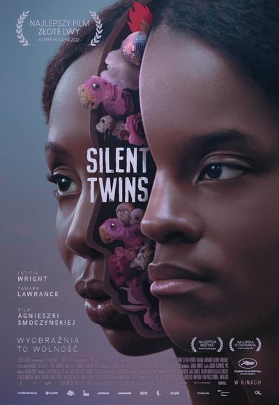 Plakat Filmu Silent Twins (2022) [Dubbing PL] - Cały Film CDA - Oglądaj online (1080p)
